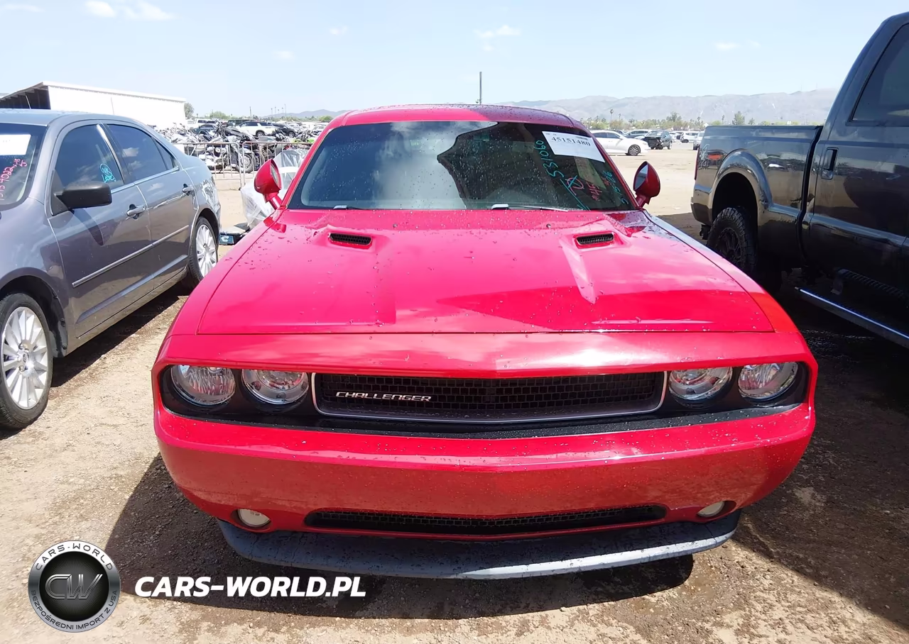 2013 Dodge Challenger Sxt Plus VIN:2C3CDYAG6DH531060 - 6