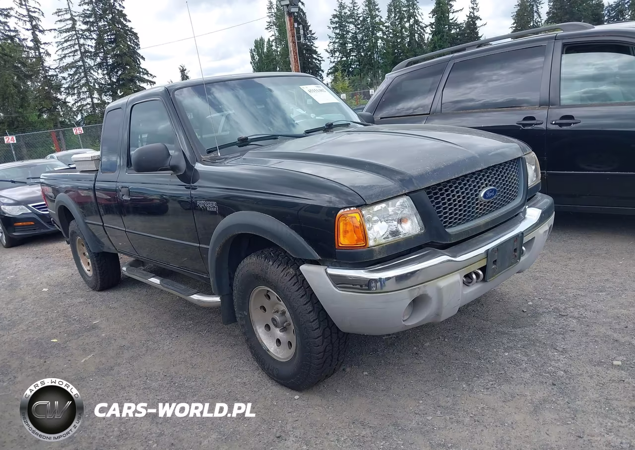 2002 Ford Ranger Edge-Xlt