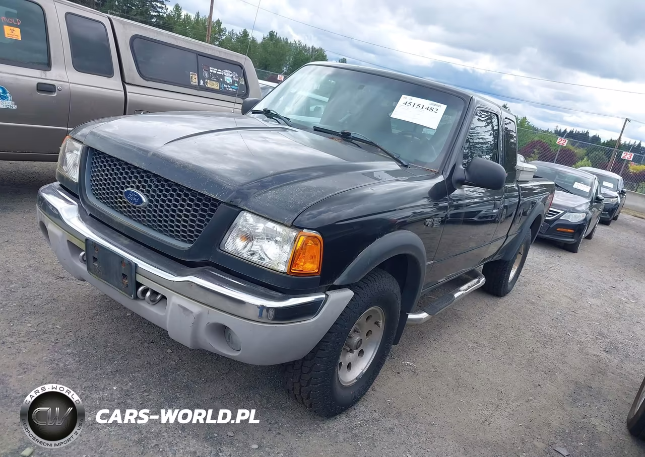 2002 Ford Ranger Edge-Xlt VIN:1FTZR45E02PB06712 - 2