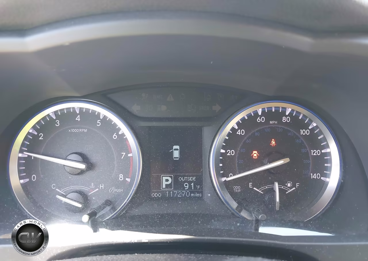 2015 Toyota Highlander Le Plus V6 VIN:5TDBKRFH6FS158384 - 7