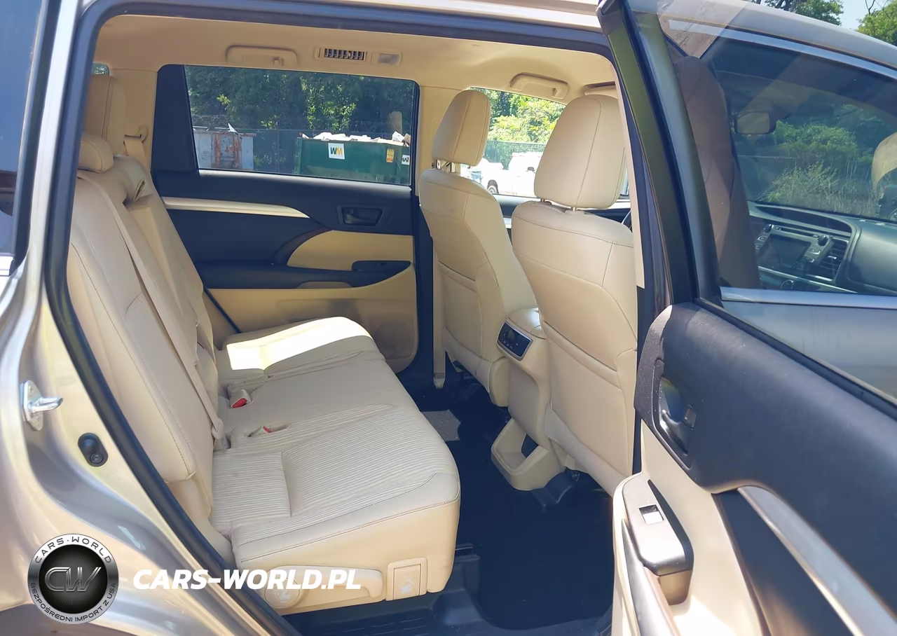 2015 Toyota Highlander Le Plus V6 VIN:5TDBKRFH6FS158384 - 8