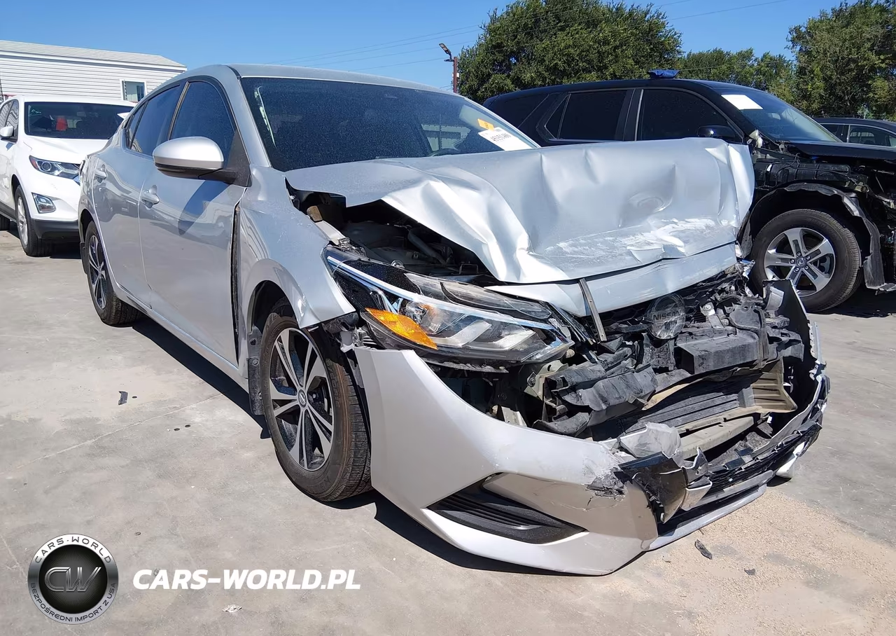 2020 Nissan Sentra Sv Xtronic Cvt – zdjęcie 1 z 18