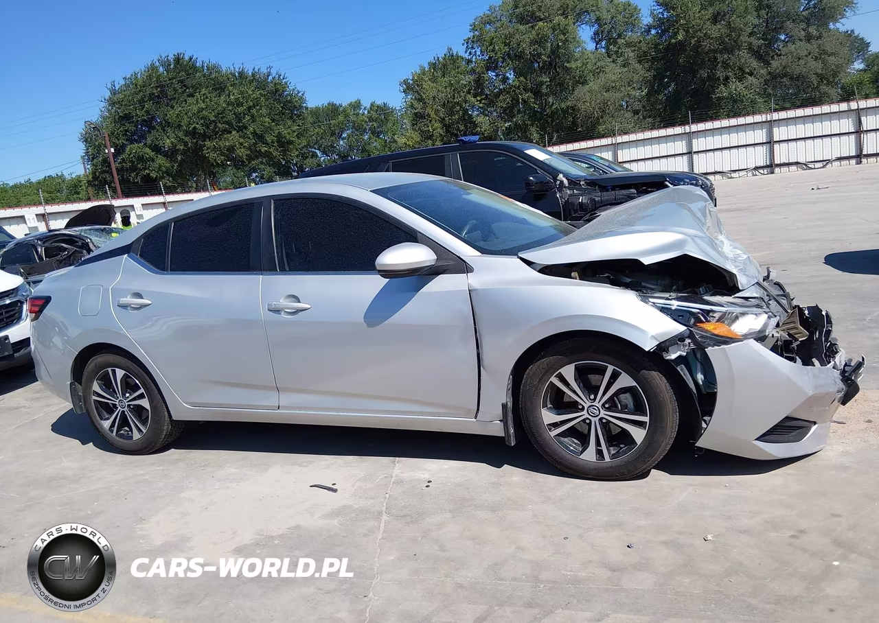 2020 Nissan Sentra Sv Xtronic Cvt VIN:3N1AB8CV3LY304165 - 13