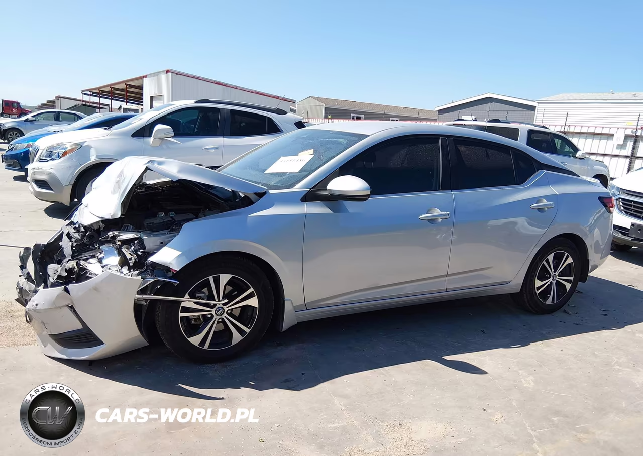 2020 Nissan Sentra Sv Xtronic Cvt VIN:3N1AB8CV3LY304165 - 14