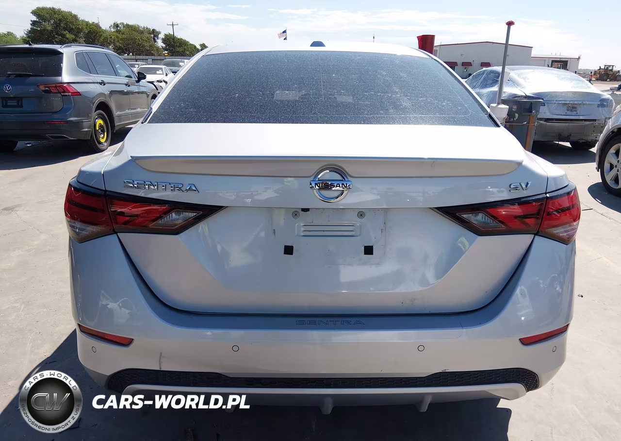 2020 Nissan Sentra Sv Xtronic Cvt VIN:3N1AB8CV3LY304165 - 16