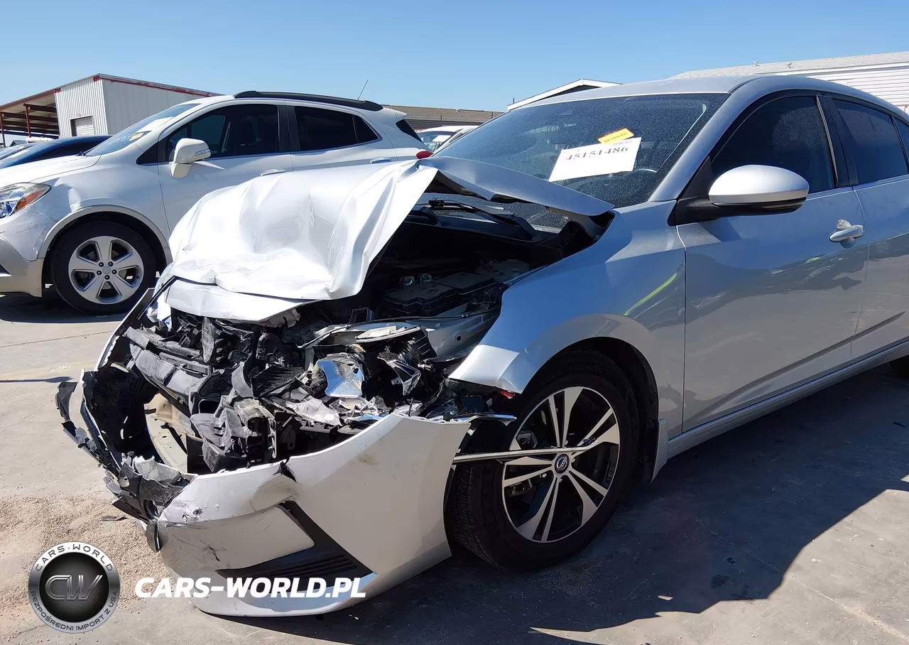 2020 Nissan Sentra Sv Xtronic Cvt VIN:3N1AB8CV3LY304165 - 17