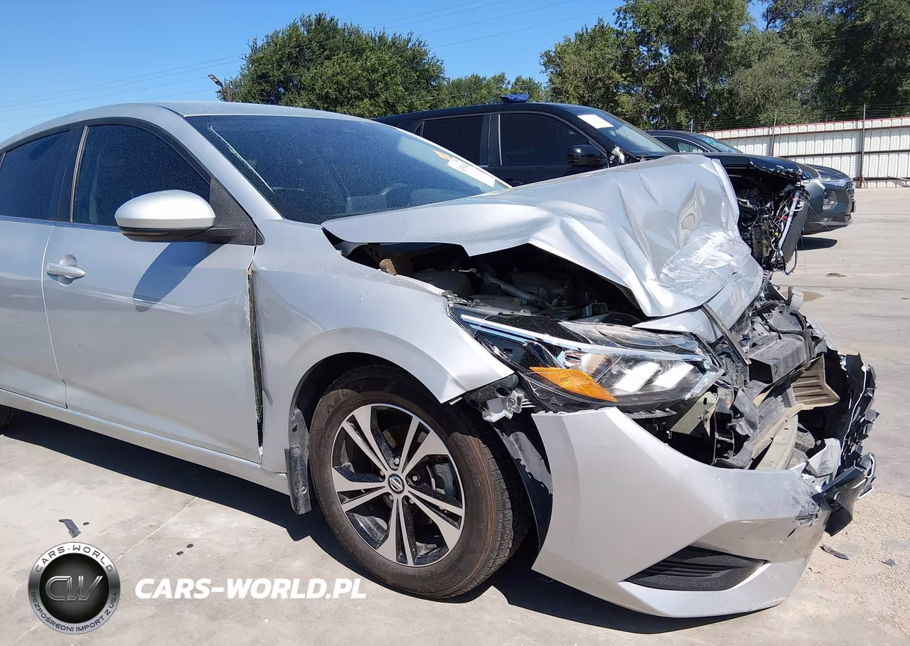 2020 Nissan Sentra Sv Xtronic Cvt VIN:3N1AB8CV3LY304165 - 18