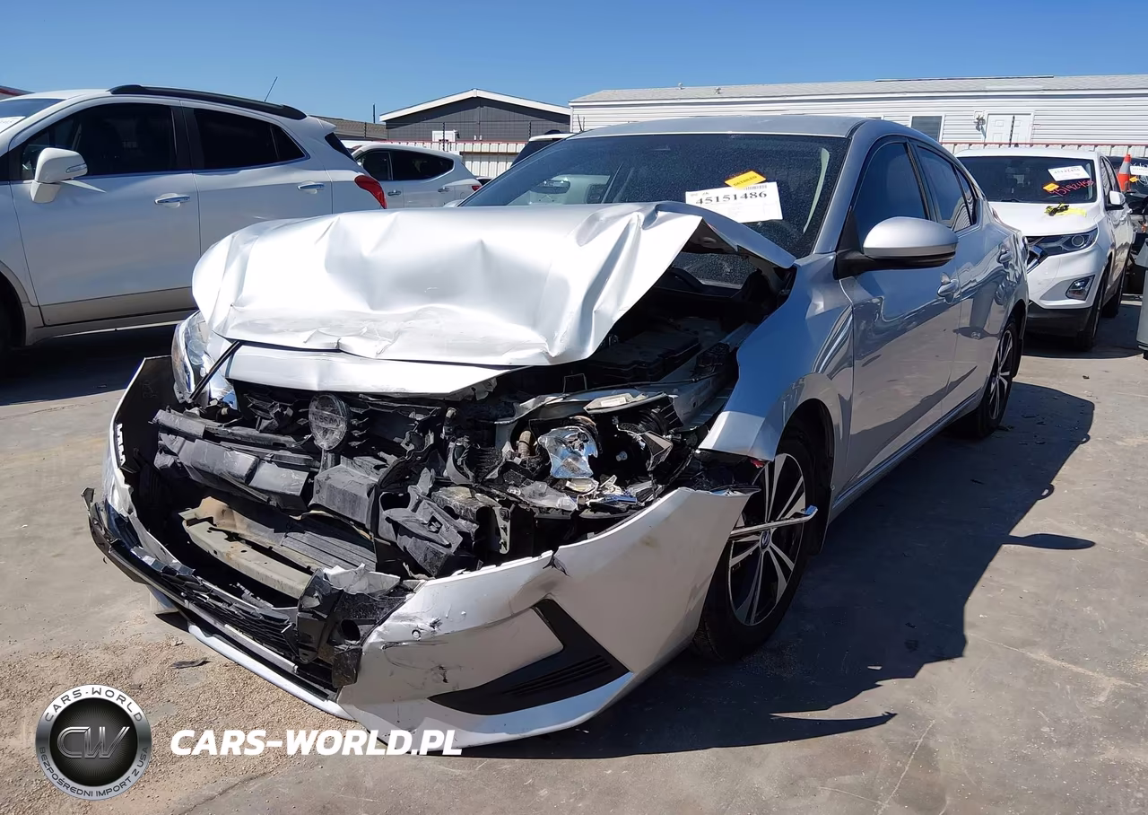 2020 Nissan Sentra Sv Xtronic Cvt VIN:3N1AB8CV3LY304165 - 2