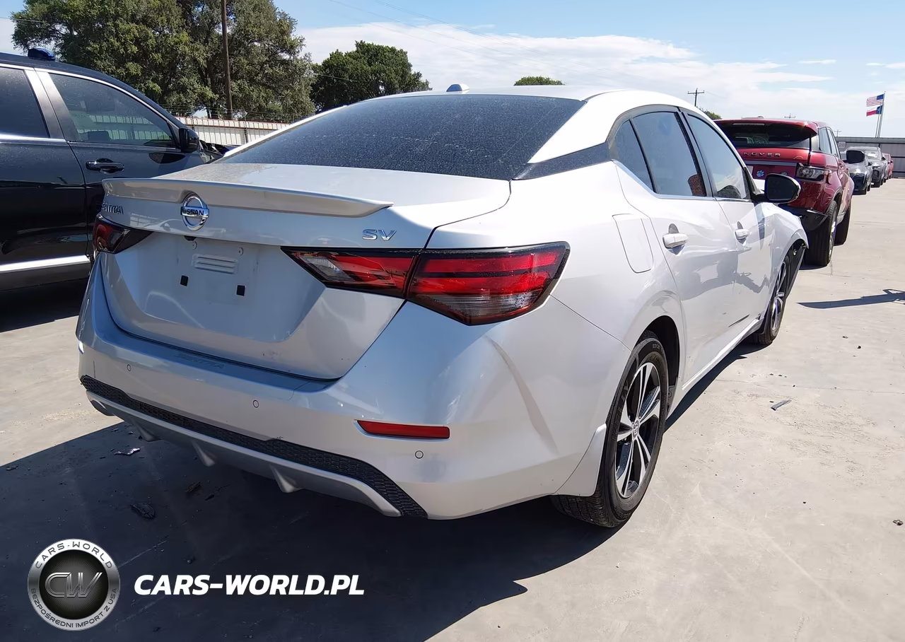 2020 Nissan Sentra Sv Xtronic Cvt VIN:3N1AB8CV3LY304165 - 4
