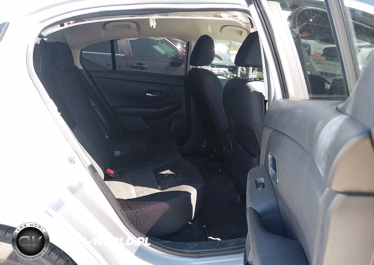2020 Nissan Sentra Sv Xtronic Cvt VIN:3N1AB8CV3LY304165 - 8