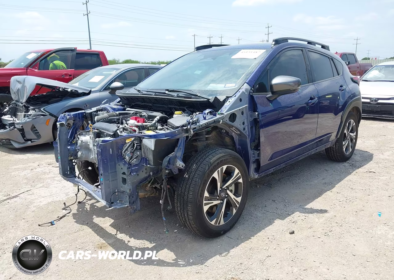2024 Subaru Crosstrek Premium VIN:JF2GUADC7RH905977 - 2