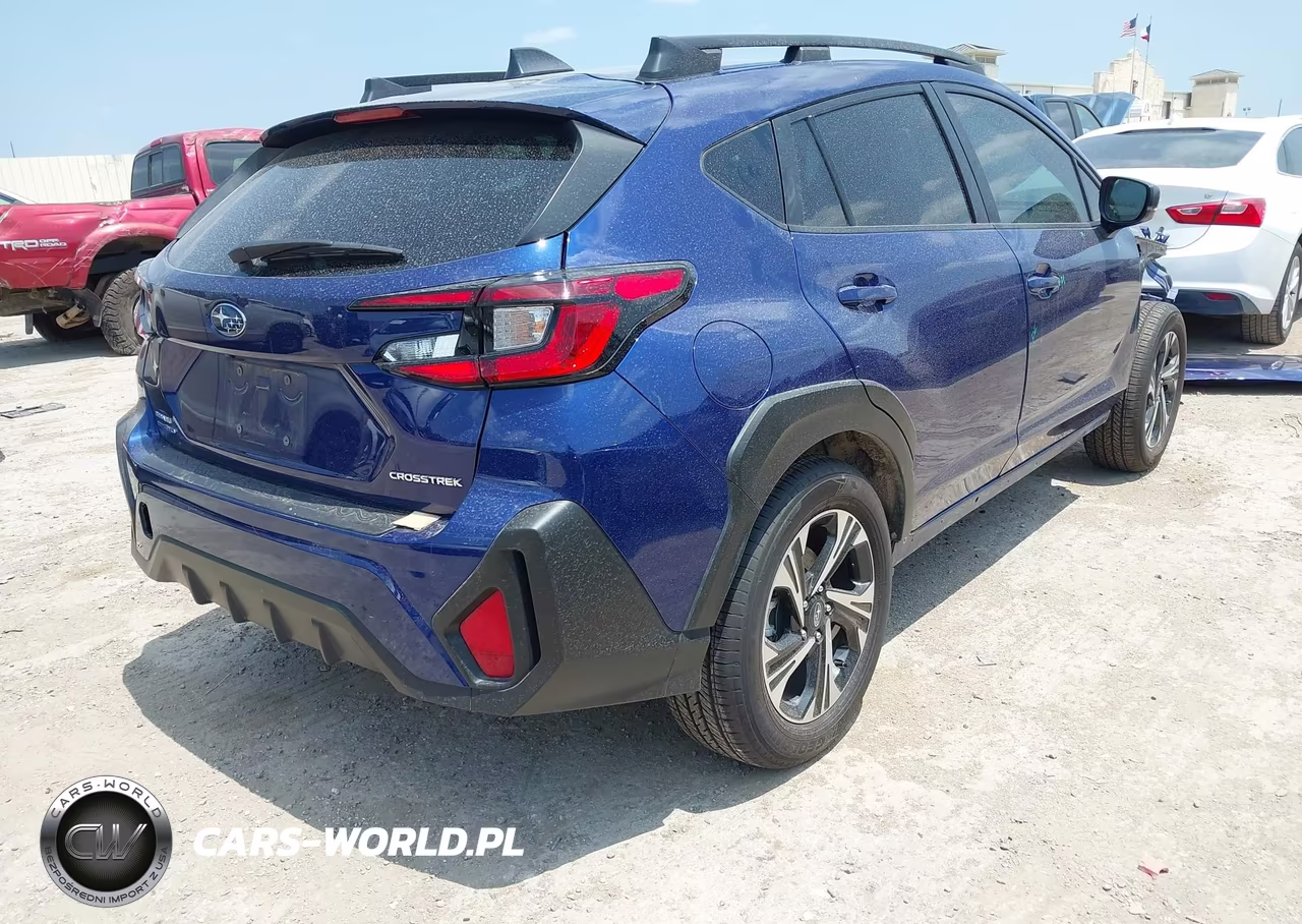 2024 Subaru Crosstrek Premium VIN:JF2GUADC7RH905977 - 4