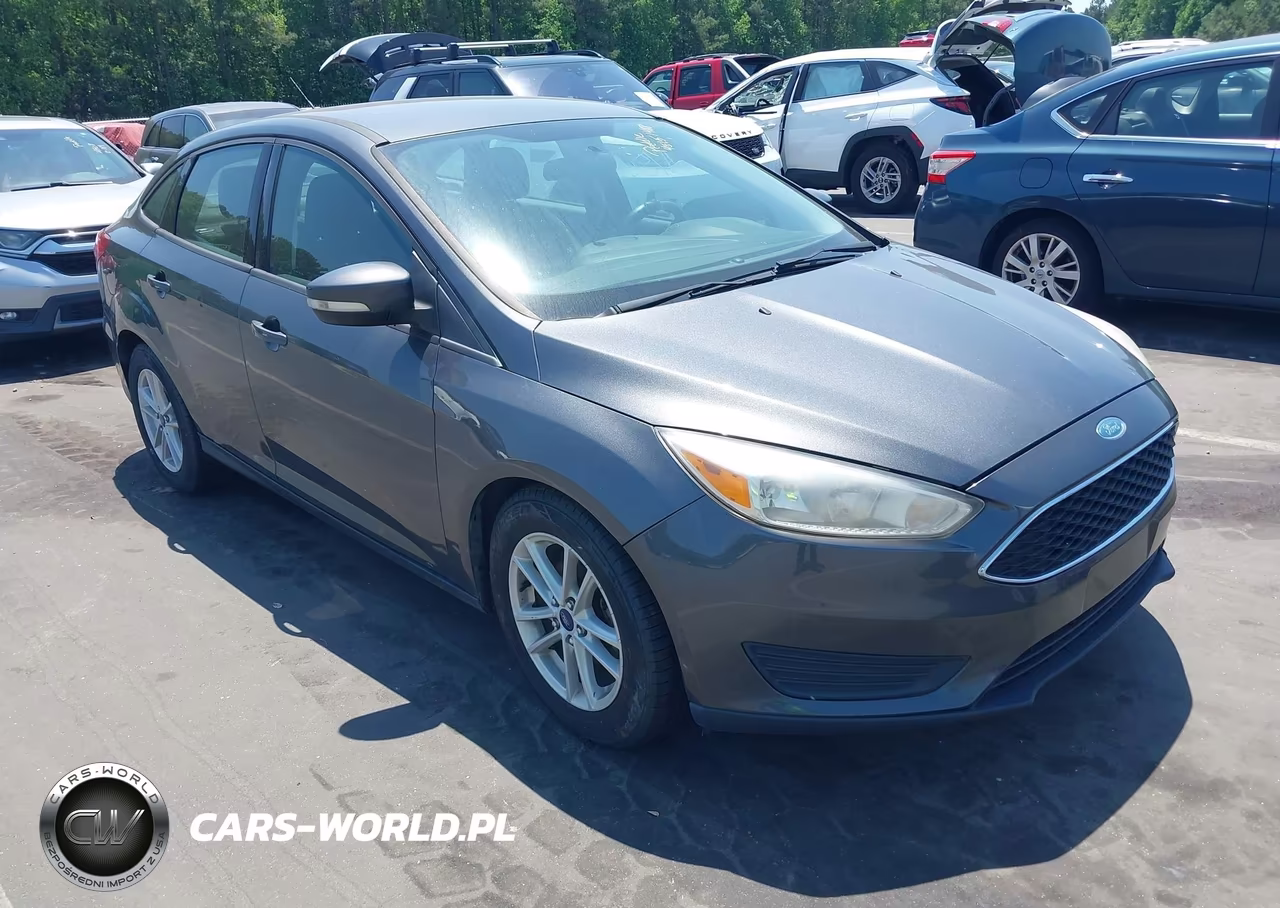 2017 Ford Focus Se