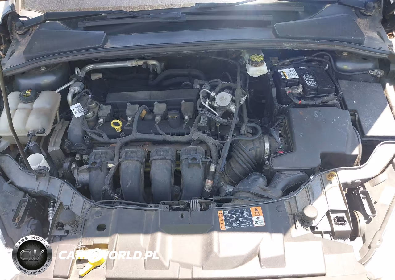 2017 Ford Focus Se VIN:1FADP3F2XHL337315 - 10