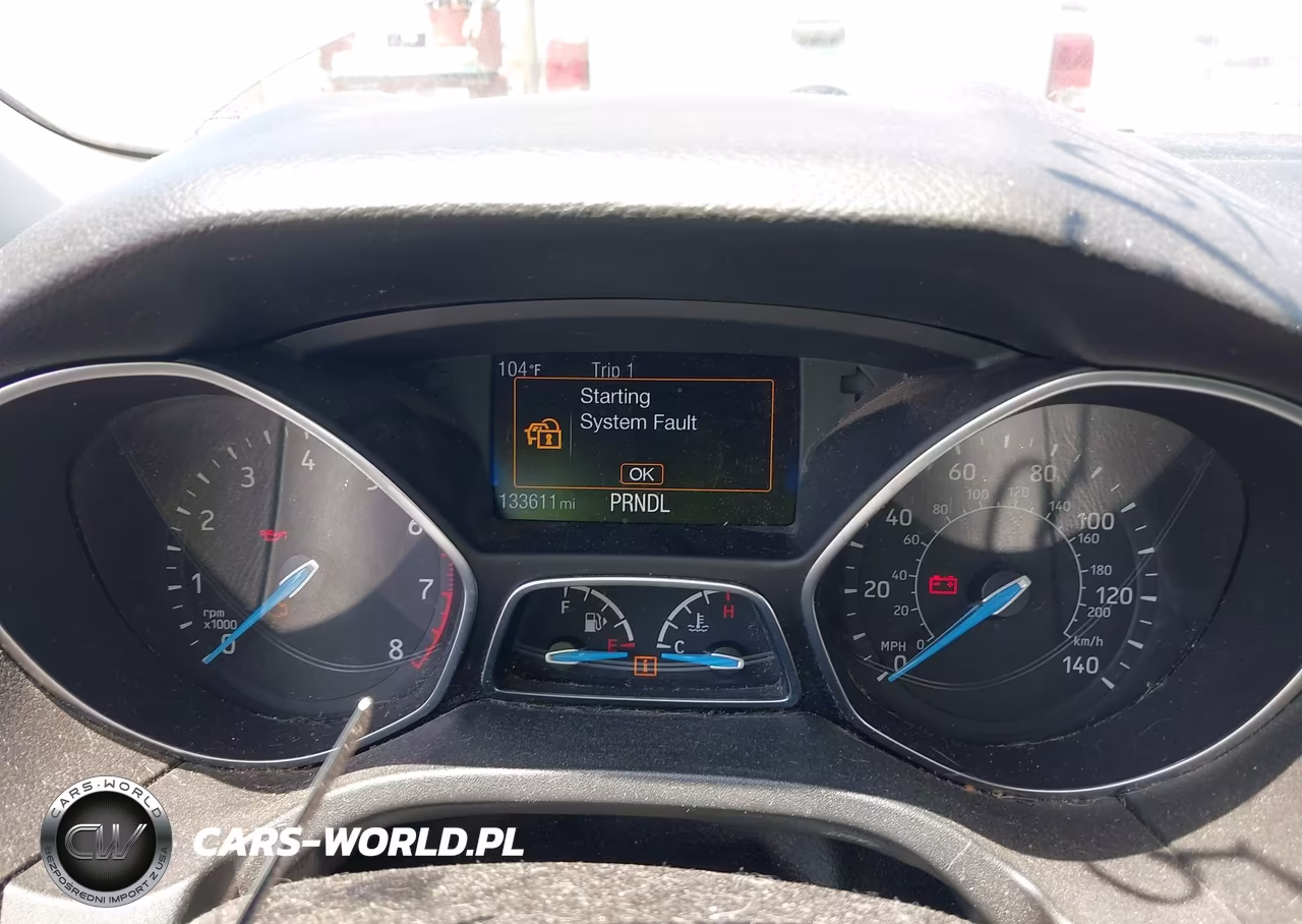 2017 Ford Focus Se VIN:1FADP3F2XHL337315 - 7
