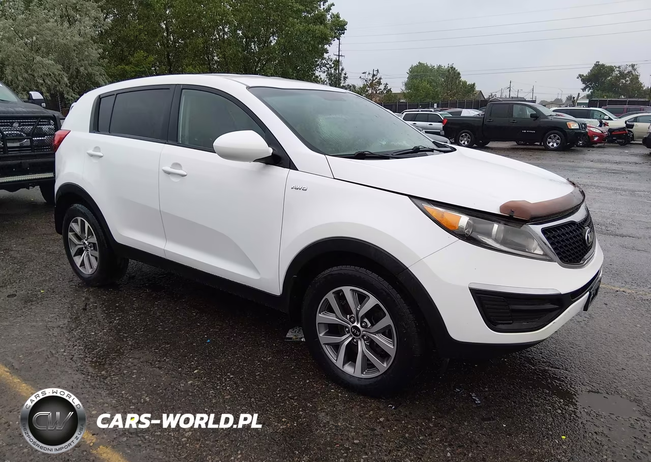 2015 Kia Sportage Lx