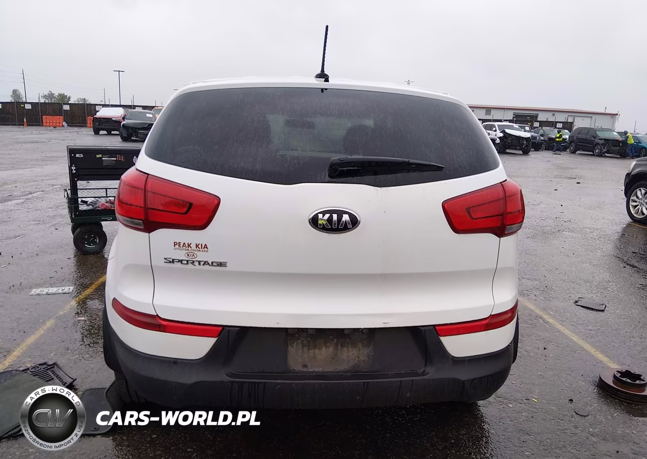 2015 Kia Sportage Lx VIN:KNDPBCAC8F7695640 - 13