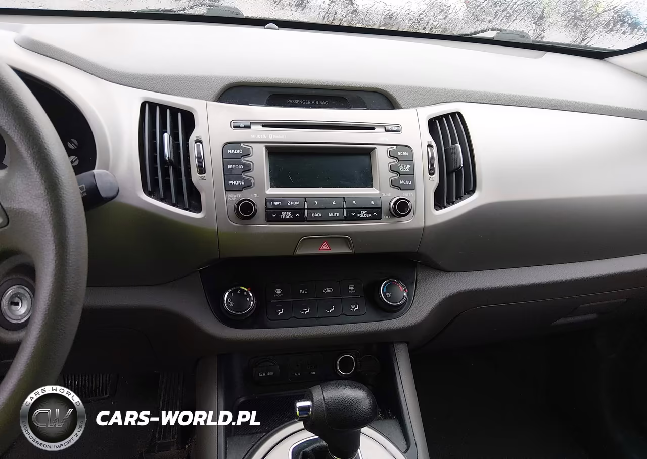 2015 Kia Sportage Lx VIN:KNDPBCAC8F7695640 - 14