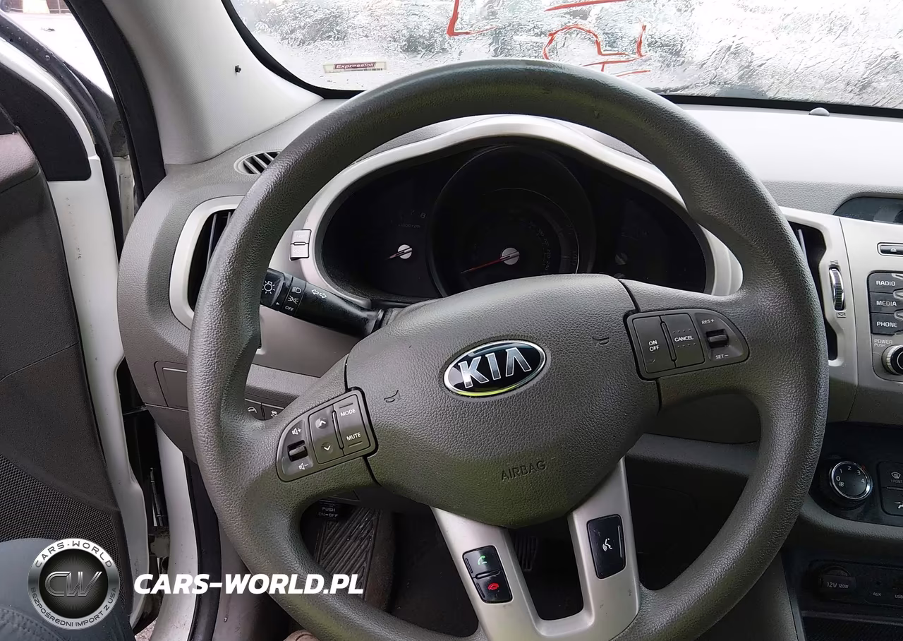 2015 Kia Sportage Lx VIN:KNDPBCAC8F7695640 - 16
