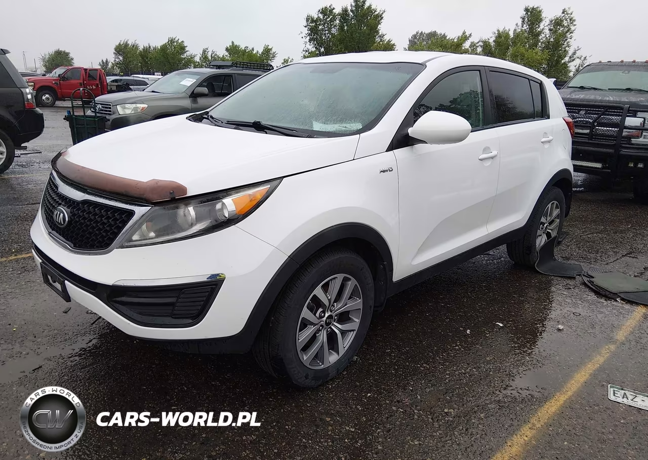 2015 Kia Sportage Lx VIN:KNDPBCAC8F7695640 - 2