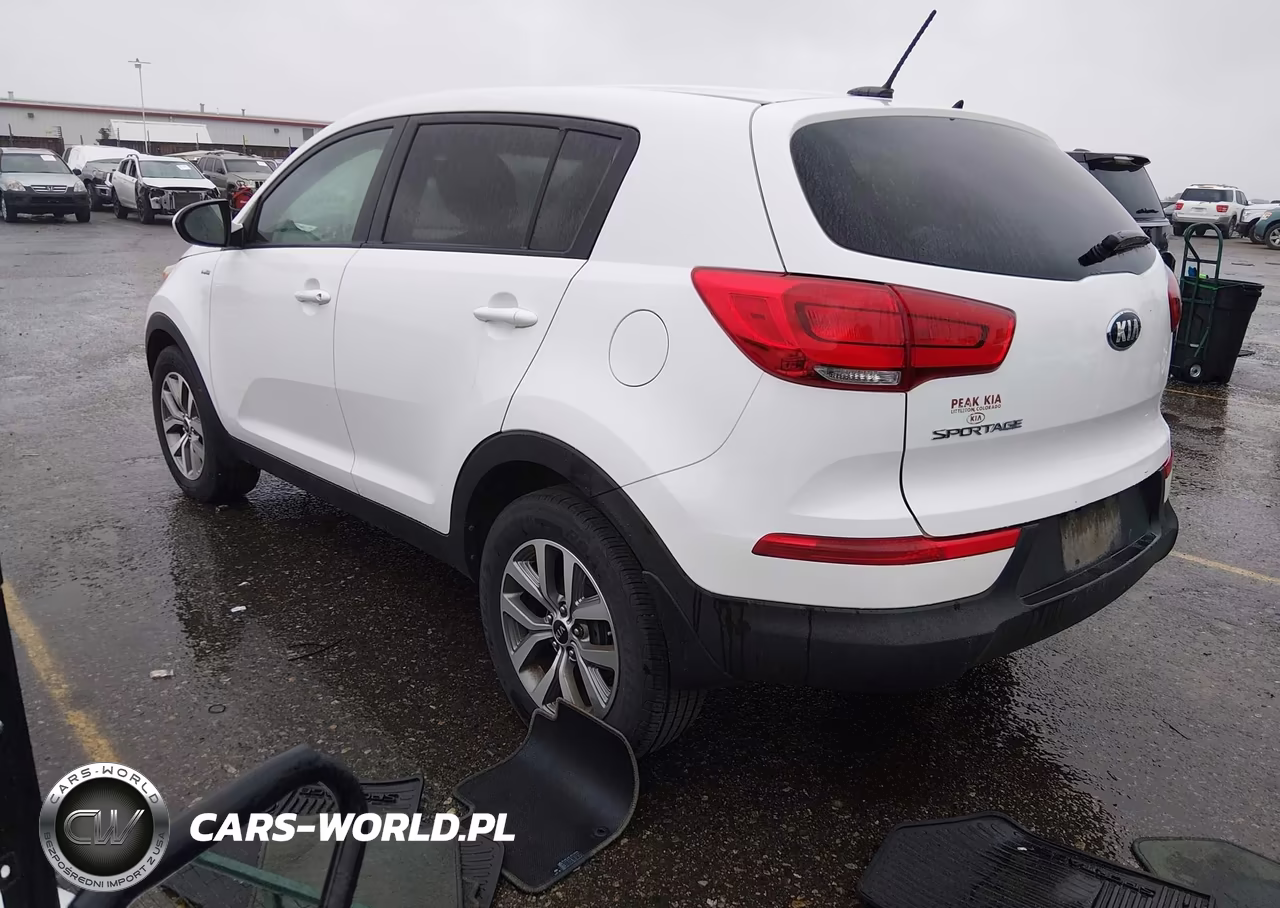 2015 Kia Sportage Lx VIN:KNDPBCAC8F7695640 - 3
