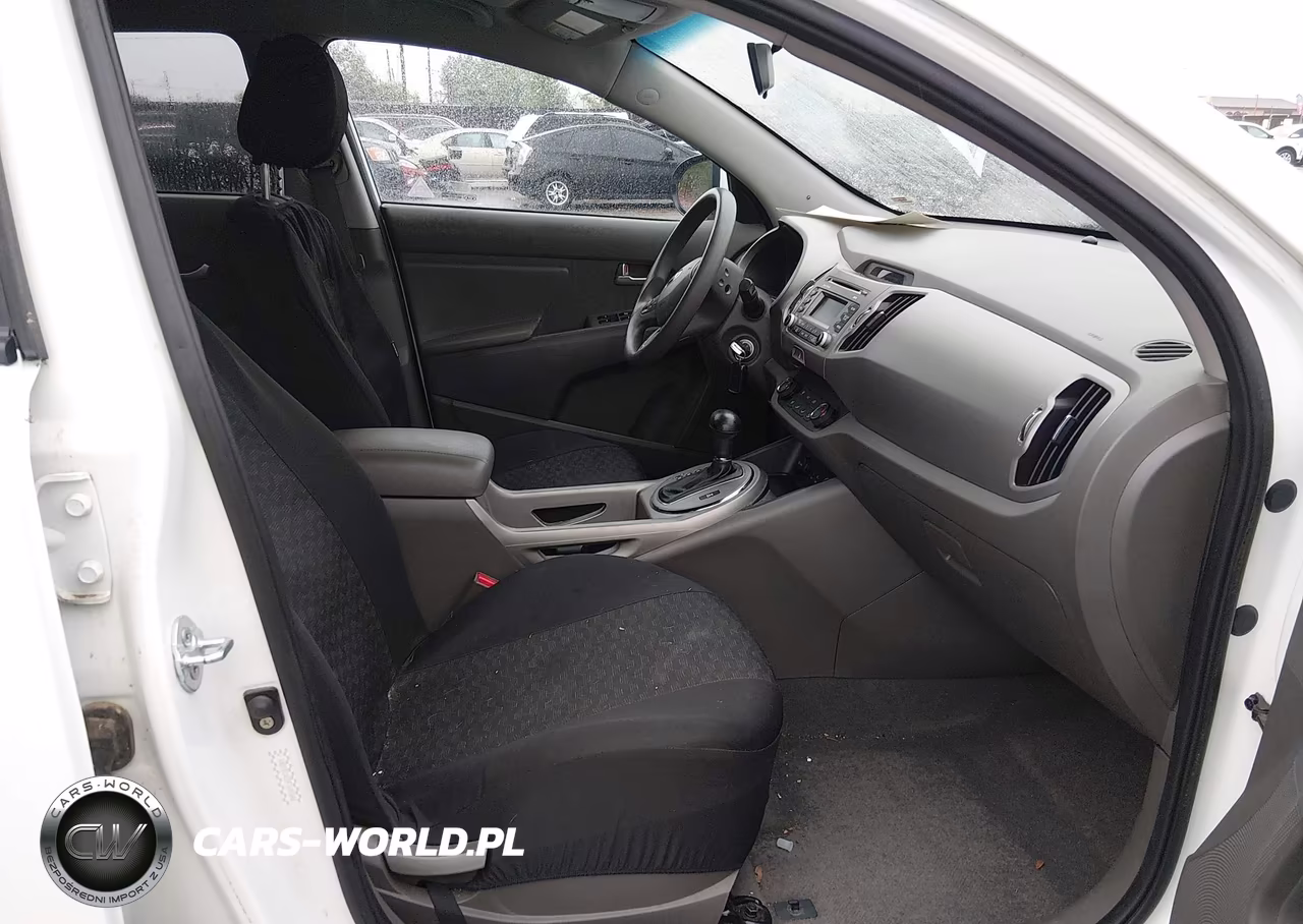 2015 Kia Sportage Lx VIN:KNDPBCAC8F7695640 - 5