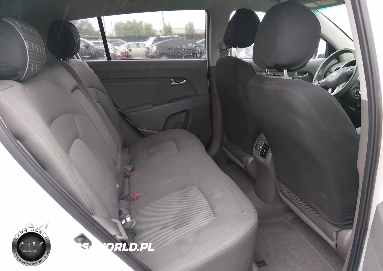 2015 Kia Sportage Lx VIN:KNDPBCAC8F7695640 - 8