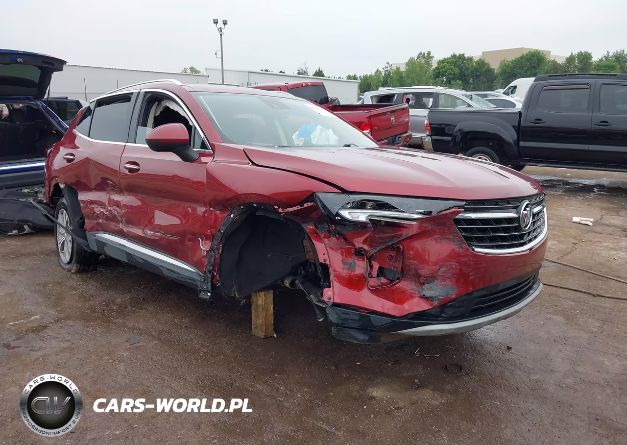 2022 Buick Envision Fwd Preferred – zdjęcie 1 z 16