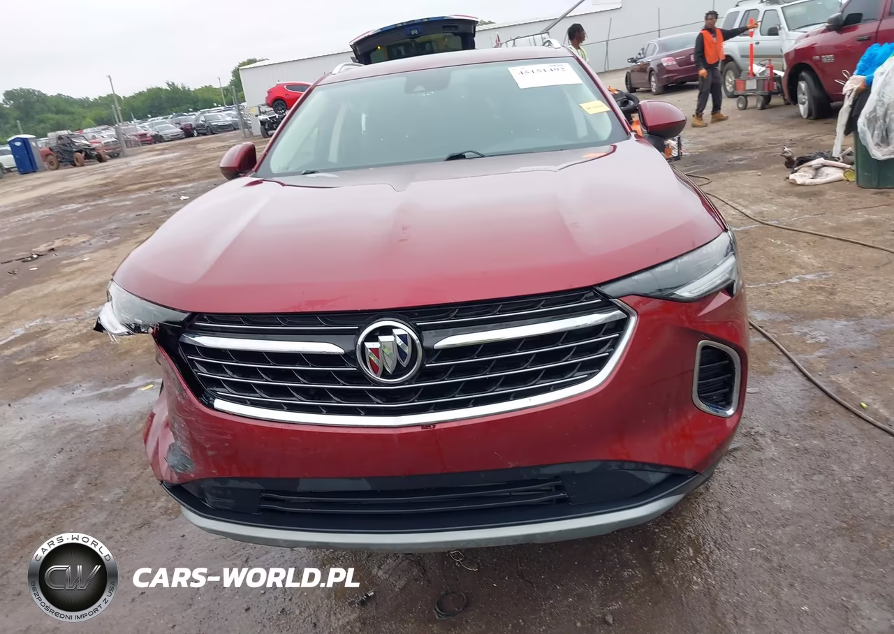 2022 Buick Envision Fwd Preferred VIN:LRBAZLR45ND139234 - 11