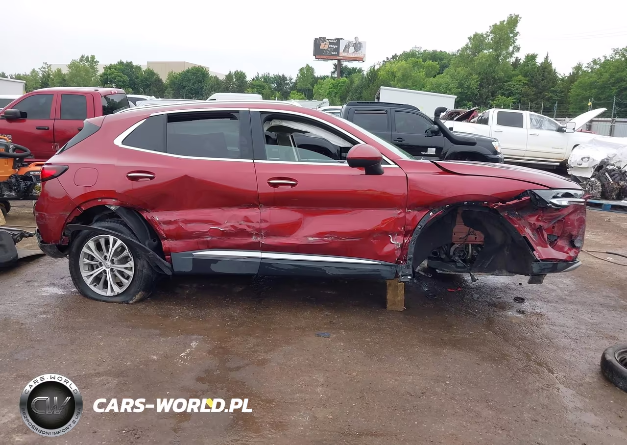 2022 Buick Envision Fwd Preferred VIN:LRBAZLR45ND139234 - 12