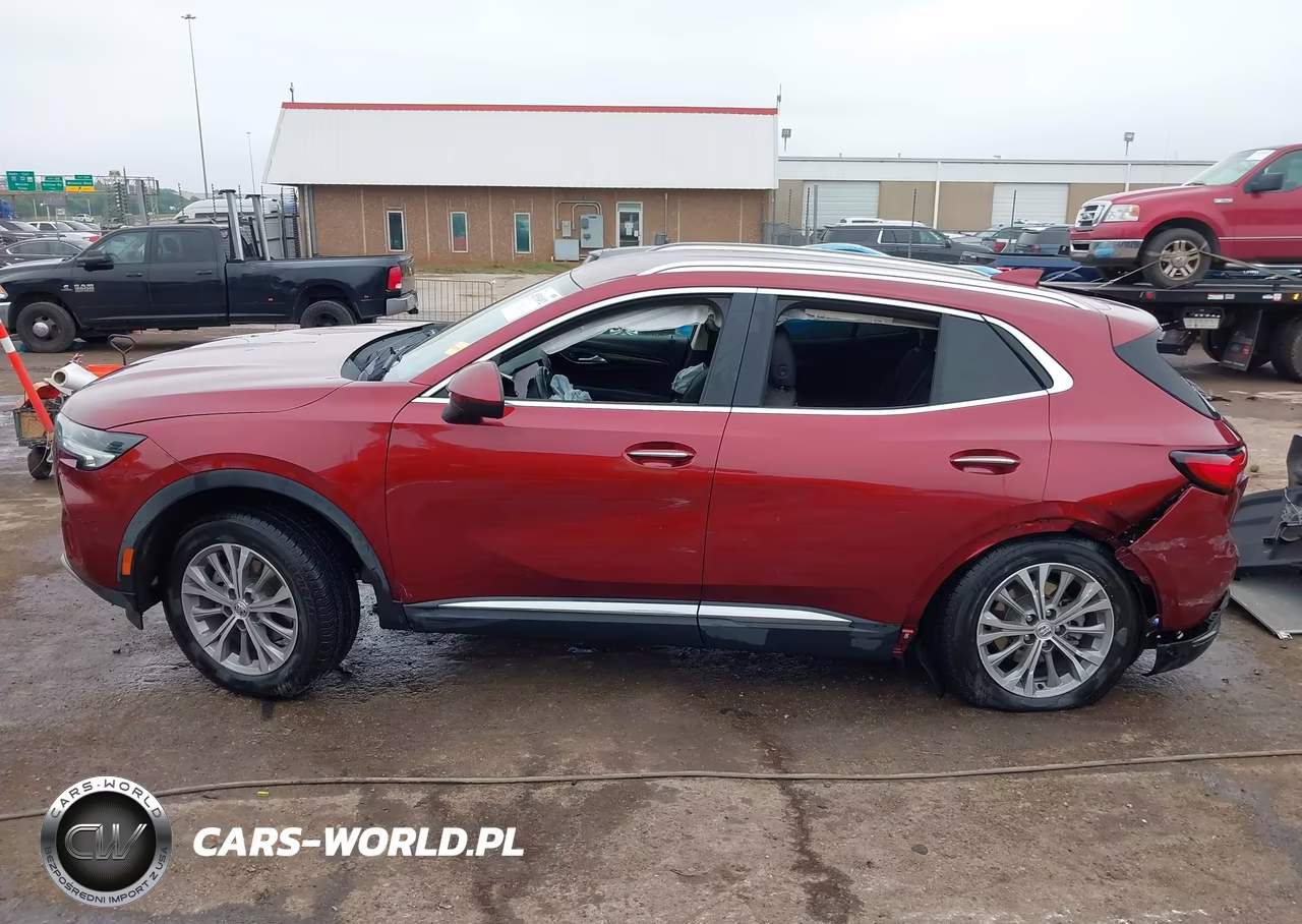 2022 Buick Envision Fwd Preferred VIN:LRBAZLR45ND139234 - 13