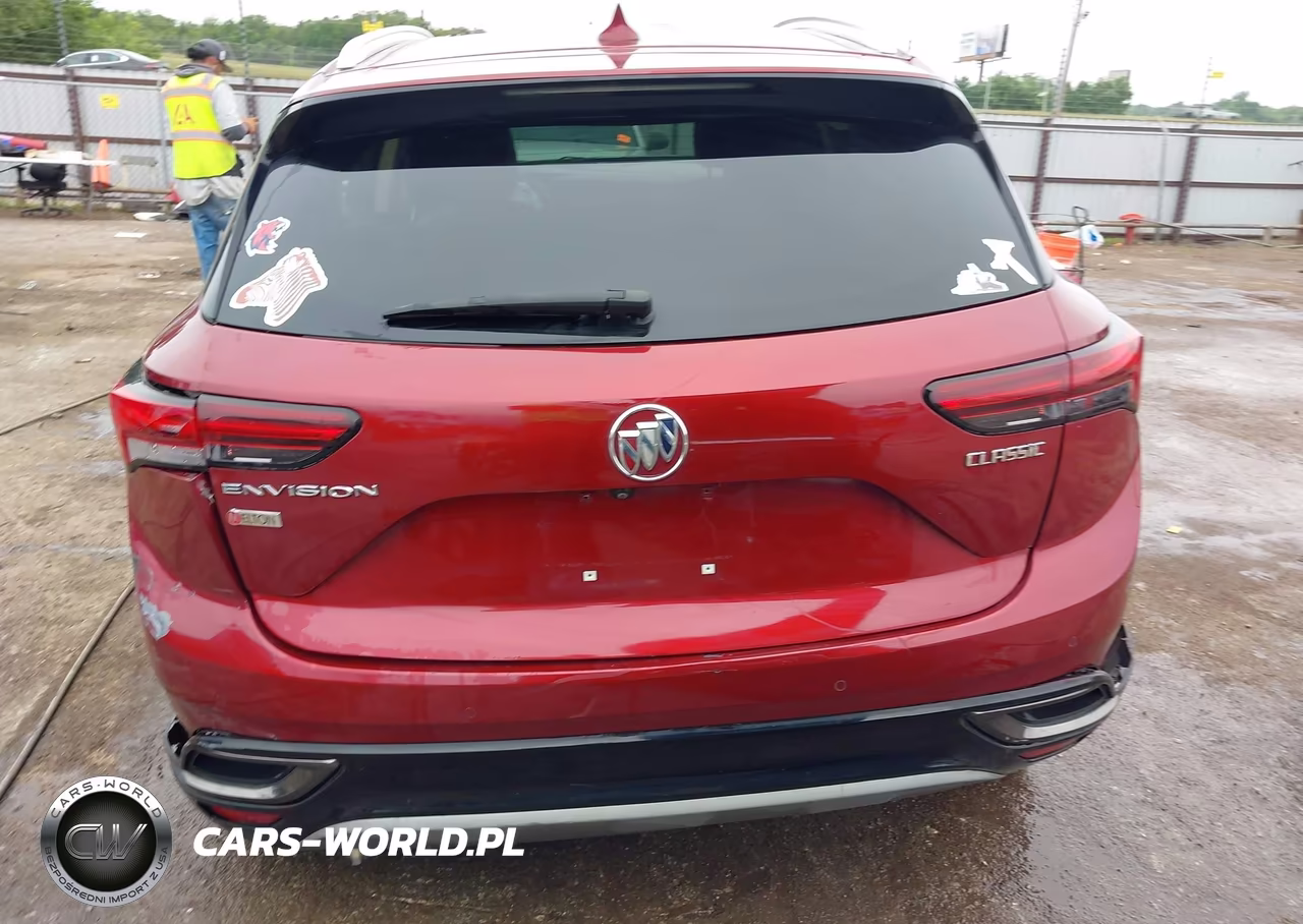 2022 Buick Envision Fwd Preferred VIN:LRBAZLR45ND139234 - 15