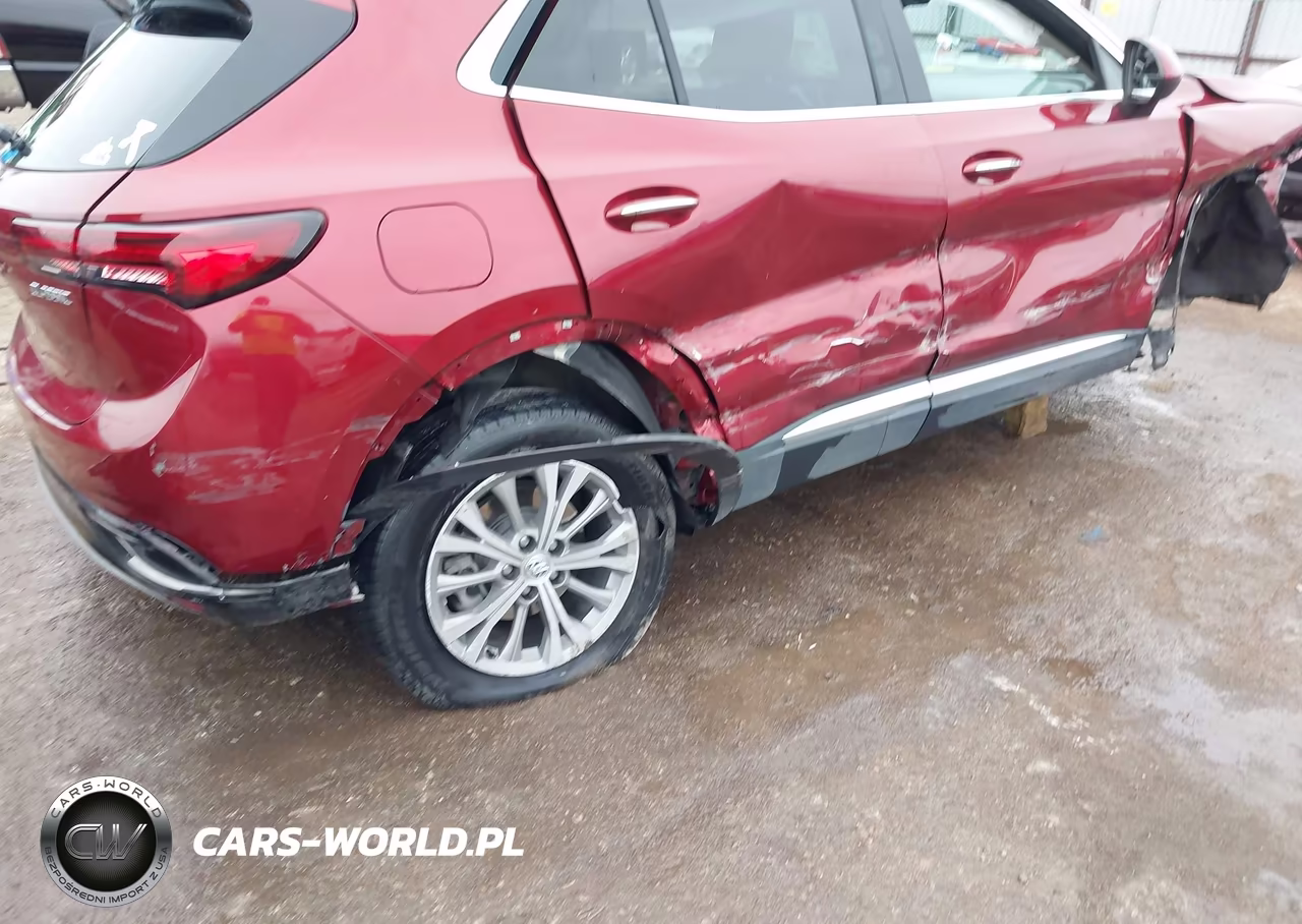 2022 Buick Envision Fwd Preferred VIN:LRBAZLR45ND139234 - 16