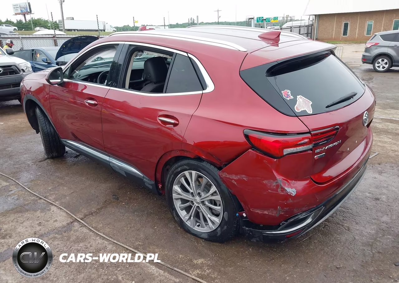 2022 Buick Envision Fwd Preferred VIN:LRBAZLR45ND139234 - 3