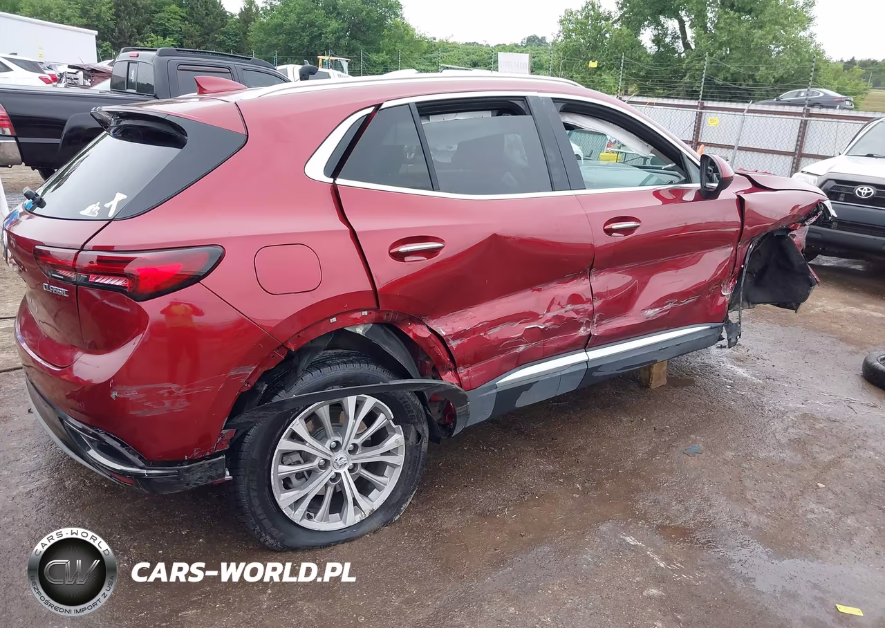 2022 Buick Envision Fwd Preferred VIN:LRBAZLR45ND139234 - 4