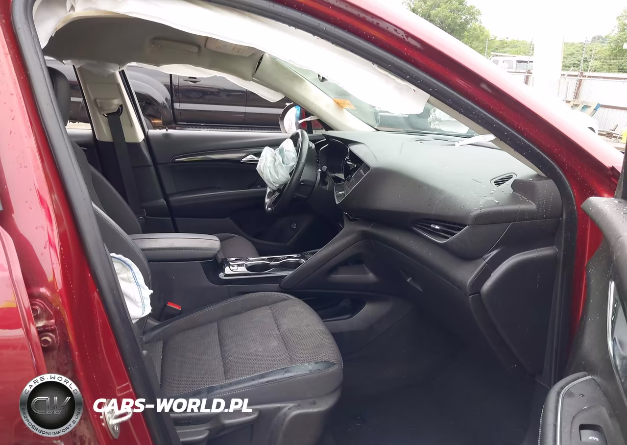 2022 Buick Envision Fwd Preferred VIN:LRBAZLR45ND139234 - 5