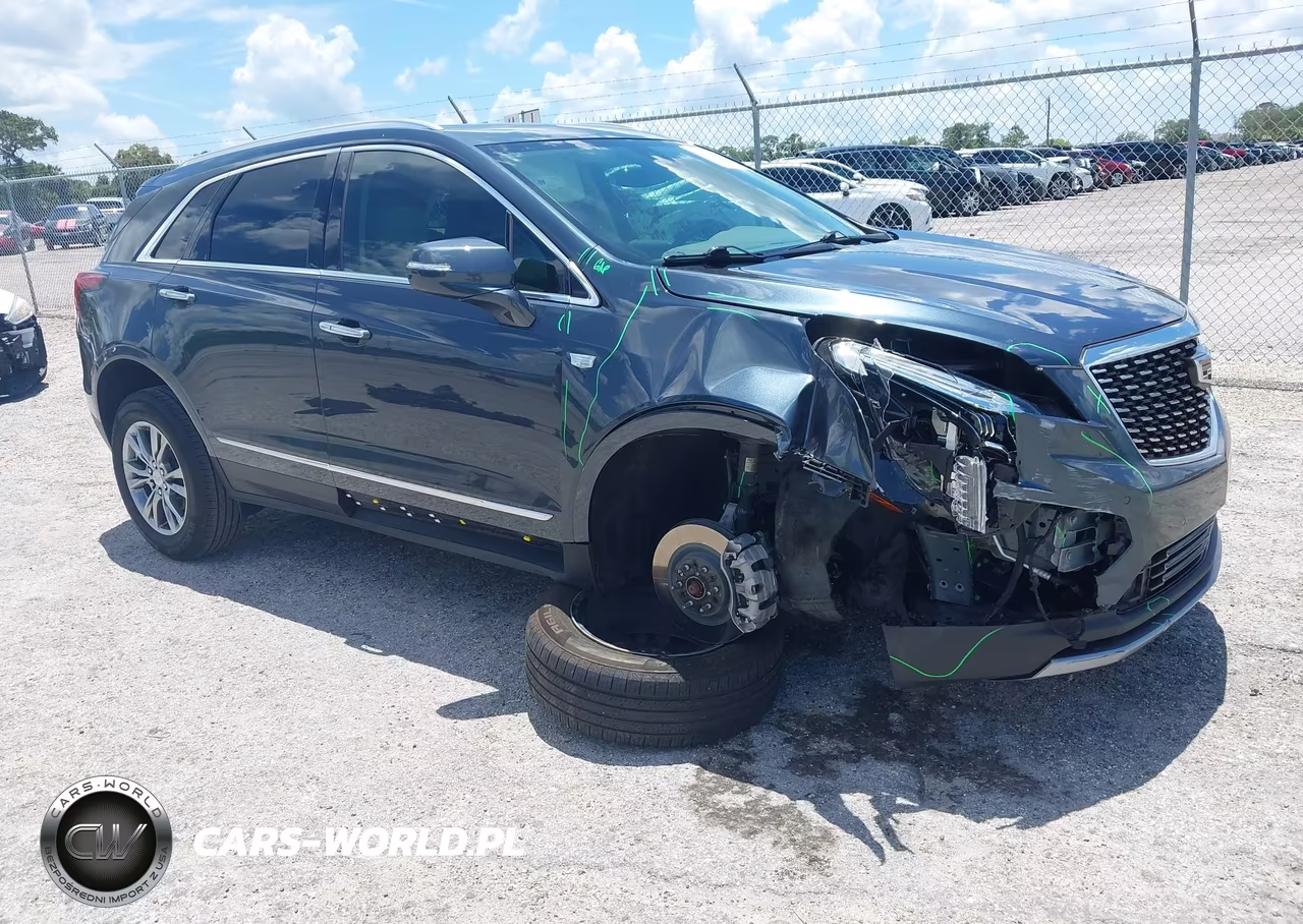 2021 Cadillac Xt5 Fwd Premium Luxury – zdjęcie 1 z 17