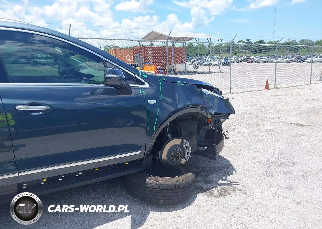 2021 Cadillac Xt5 Fwd Premium Luxury VIN:1GYKNCRS4MZ177307 - 12