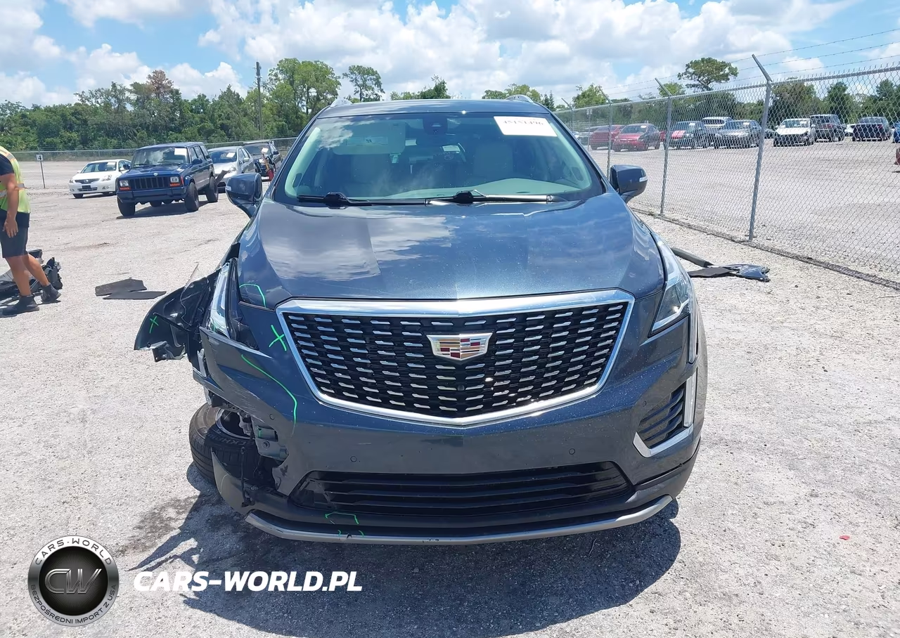2021 Cadillac Xt5 Fwd Premium Luxury VIN:1GYKNCRS4MZ177307 - 13