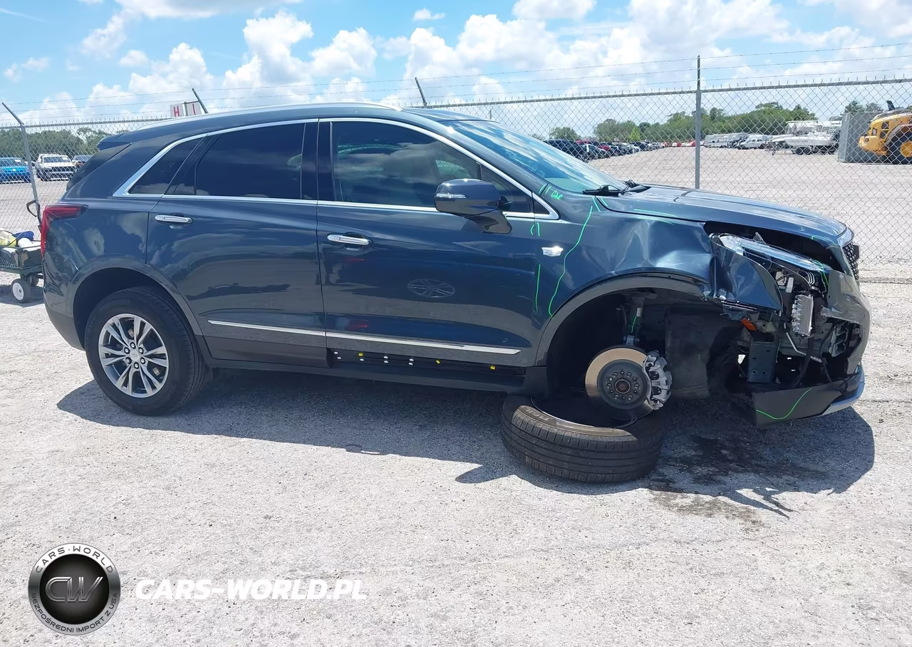 2021 Cadillac Xt5 Fwd Premium Luxury VIN:1GYKNCRS4MZ177307 - 14
