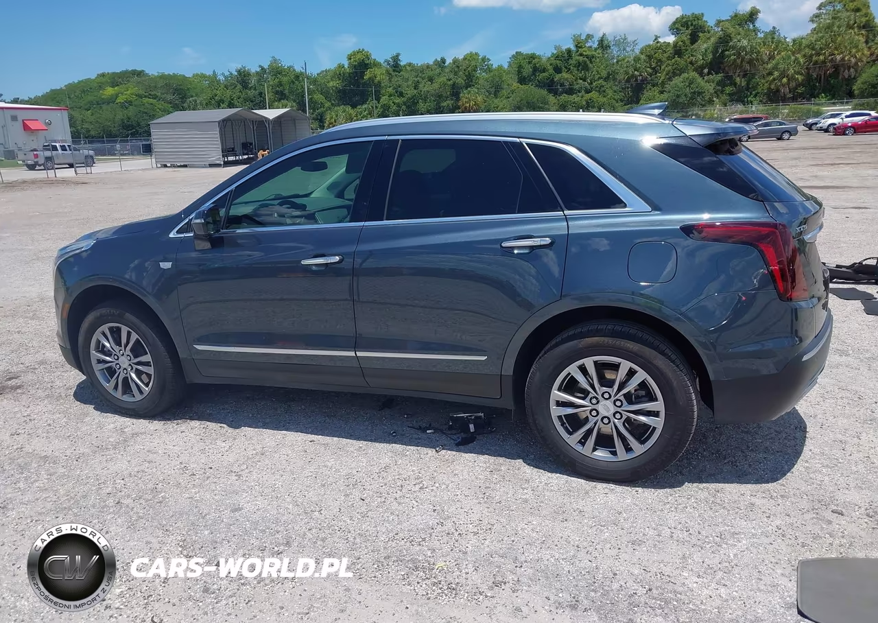 2021 Cadillac Xt5 Fwd Premium Luxury VIN:1GYKNCRS4MZ177307 - 15