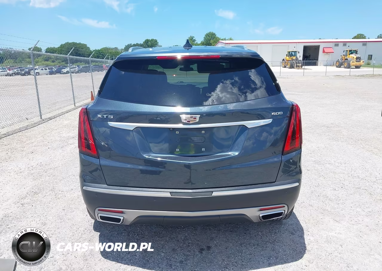 2021 Cadillac Xt5 Fwd Premium Luxury VIN:1GYKNCRS4MZ177307 - 17