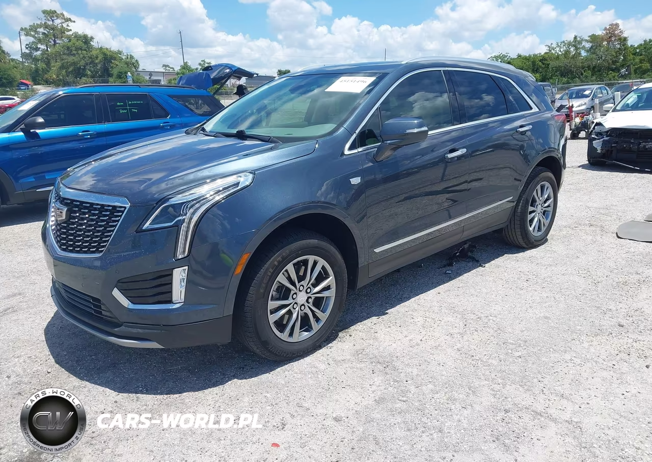 2021 Cadillac Xt5 Fwd Premium Luxury VIN:1GYKNCRS4MZ177307 - 2