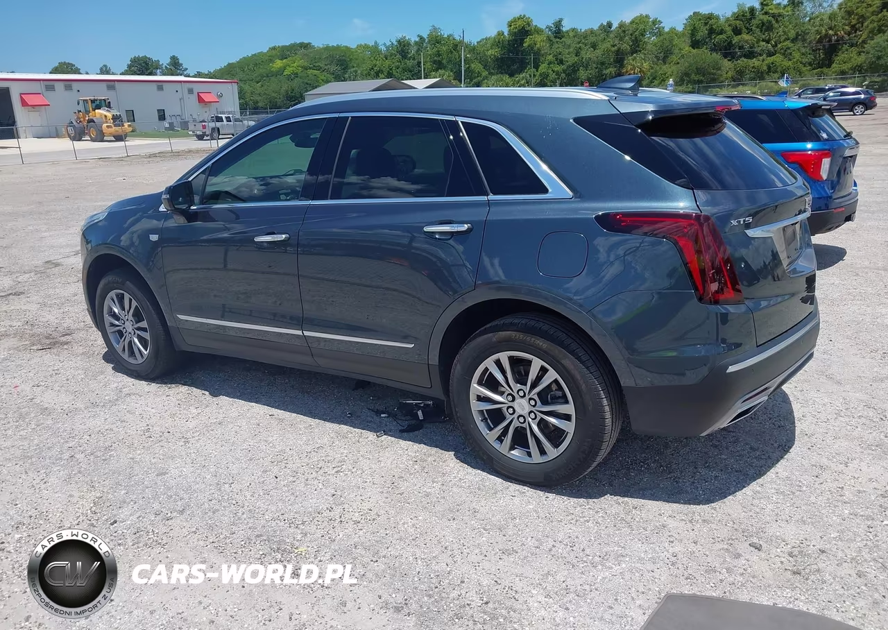 2021 Cadillac Xt5 Fwd Premium Luxury VIN:1GYKNCRS4MZ177307 - 3