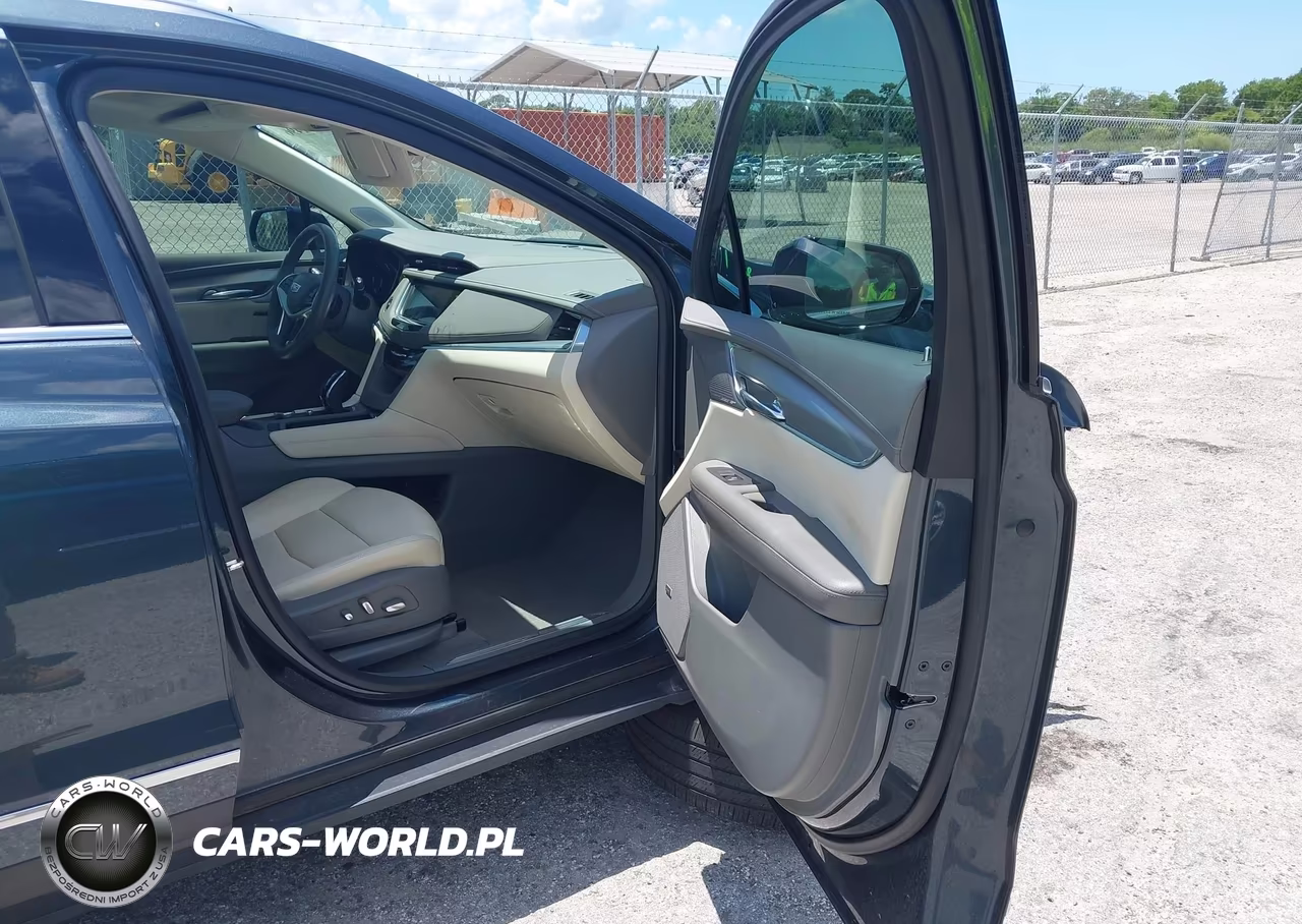 2021 Cadillac Xt5 Fwd Premium Luxury VIN:1GYKNCRS4MZ177307 - 5