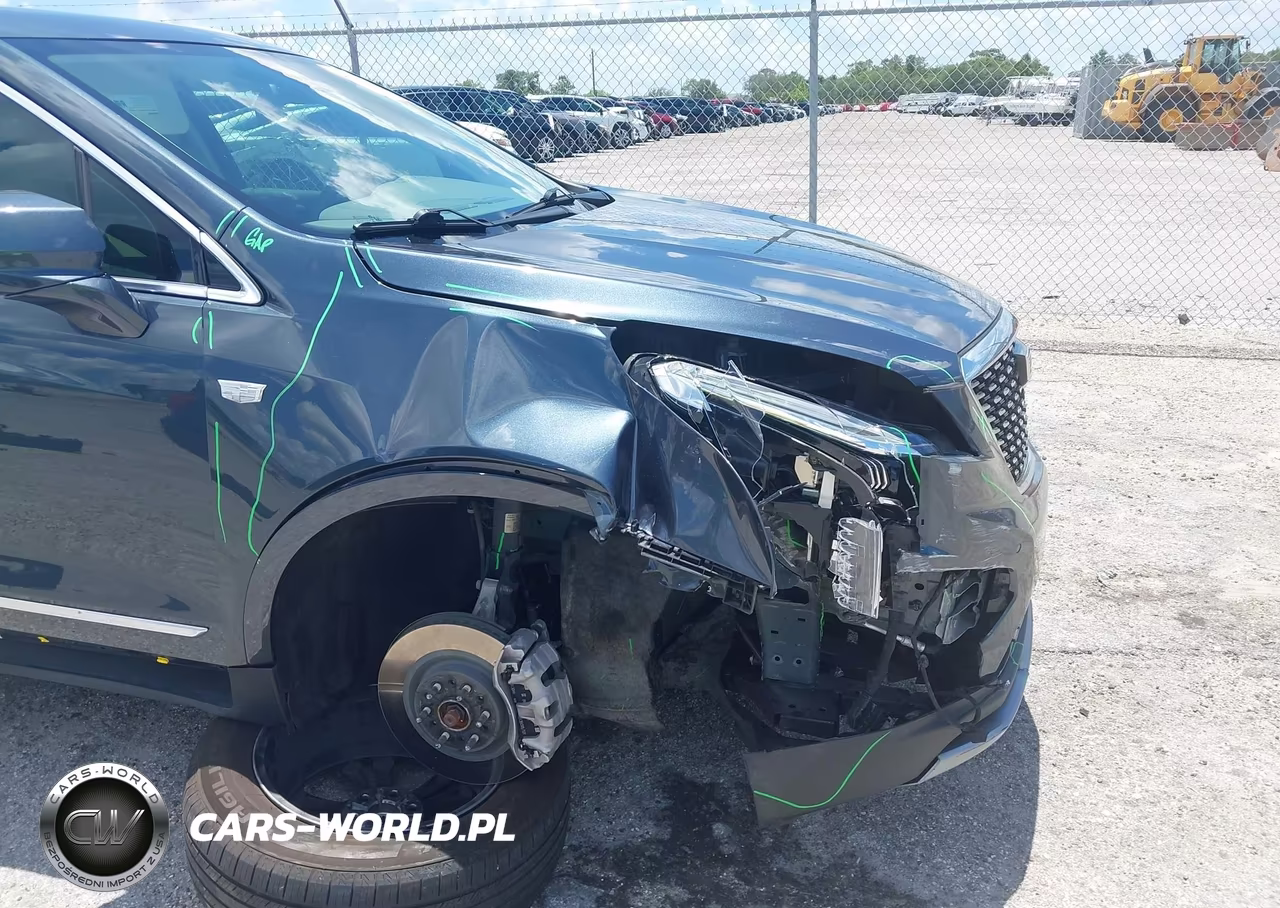2021 Cadillac Xt5 Fwd Premium Luxury VIN:1GYKNCRS4MZ177307 - 6