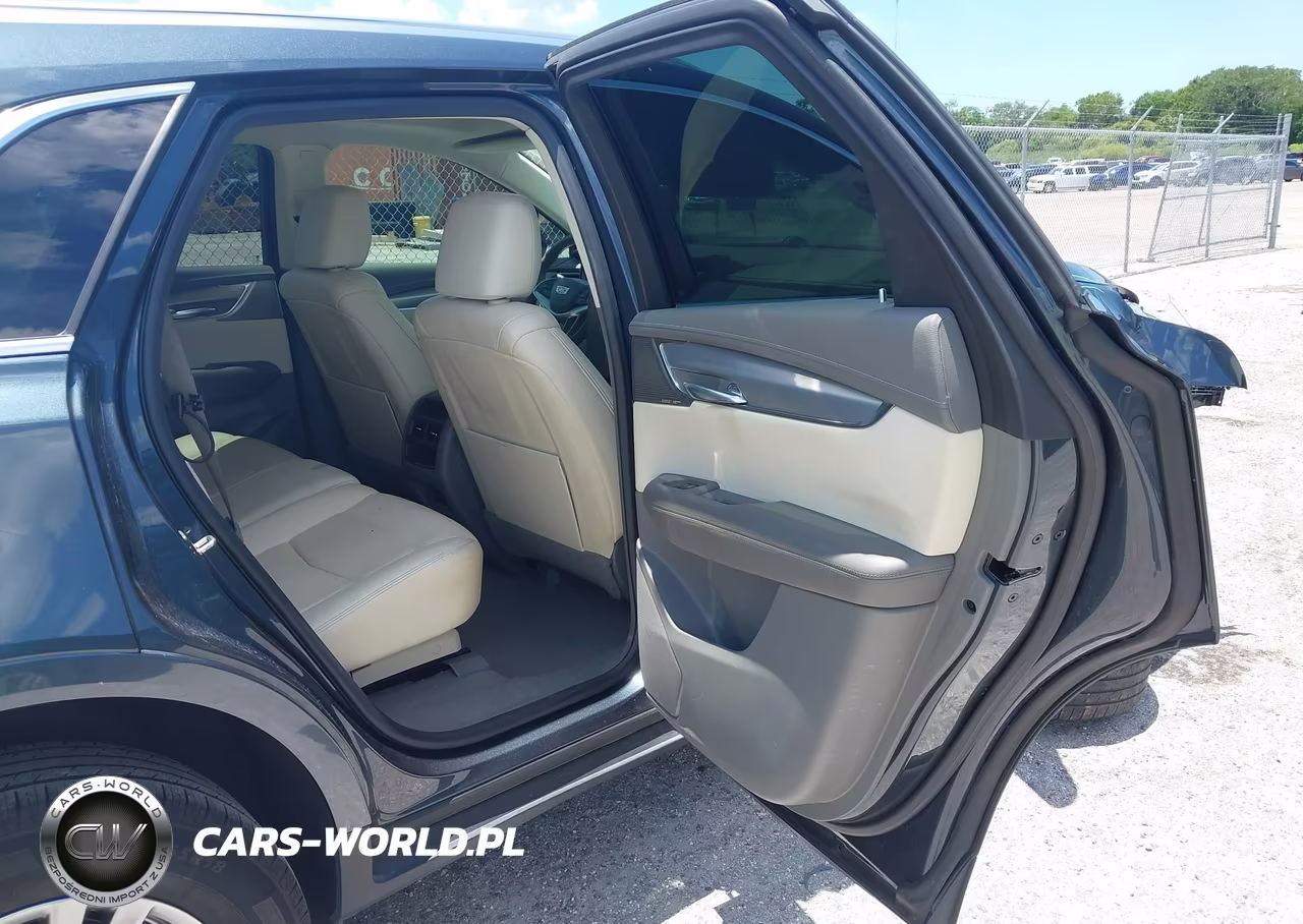 2021 Cadillac Xt5 Fwd Premium Luxury VIN:1GYKNCRS4MZ177307 - 8