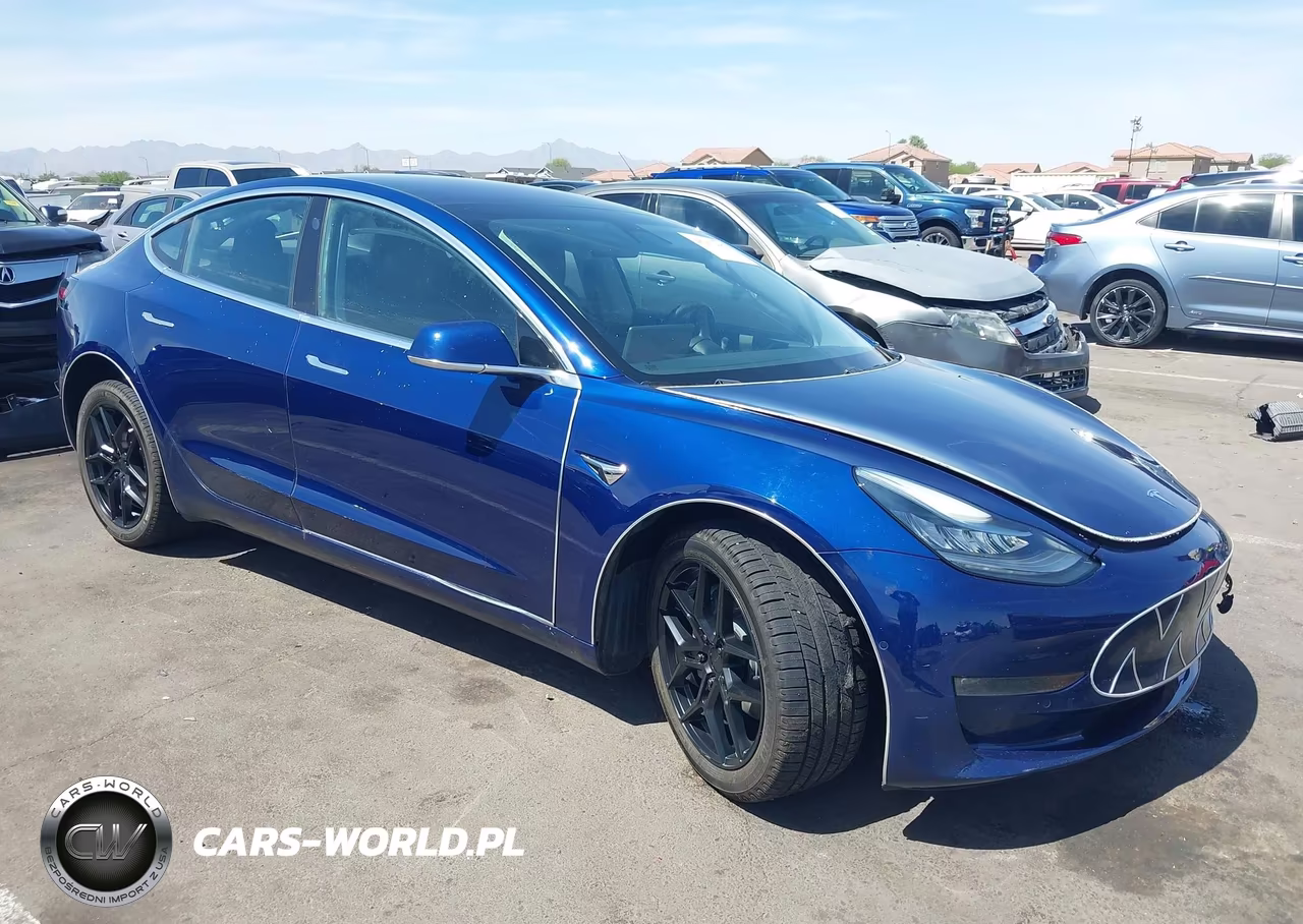 2018 Tesla Model 3 Long Range-Mid Range