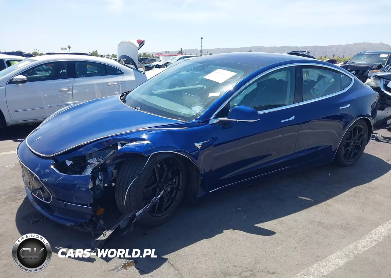2018 Tesla Model 3 Long Range-Mid Range VIN:5YJ3E1EA5JF034220 - 6