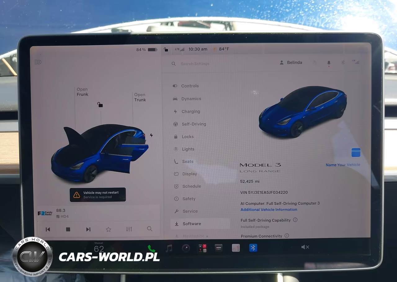 2018 Tesla Model 3 Long Range-Mid Range VIN:5YJ3E1EA5JF034220 - 7